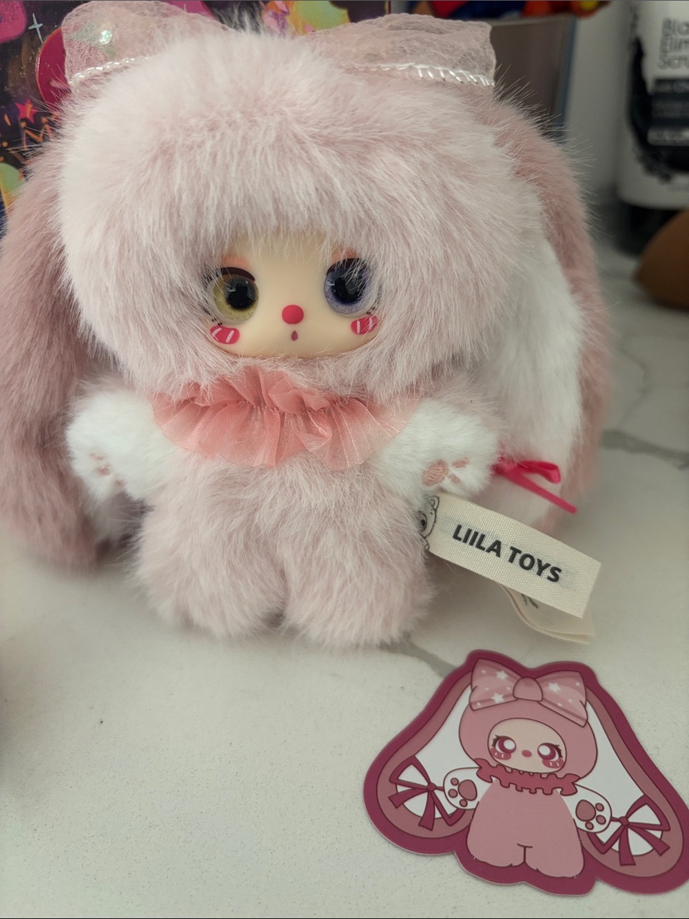 Lillas  Rainbow Candy Bunny